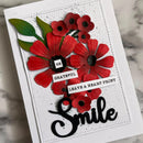Lisa Horton Crafts β Bouquets & Smiles β Craft Die Set