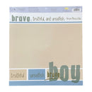 My Minds Eye 12"x 12" Double Page Lay-Over Layouts - Boy*