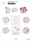 Altenew Build-A-Garden Peruvian Lily Stamp & Stencil Set