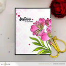 Altenew Build-A-Garden Peruvian Lily Stamp & Stencil Set
