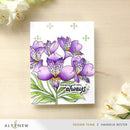 Altenew Build-A-Garden Peruvian Lily Stamp & Stencil Set