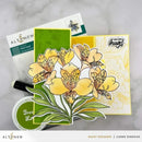 Altenew Build-A-Garden Peruvian Lily Stamp & Stencil Set