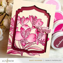 Altenew Build-A-Garden Peruvian Lily Stamp & Stencil Set