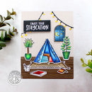 Hero Arts Clear Stamps 4in X 6in - Camp Mi Casa*