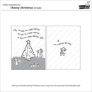 Lawn Cuts Custom Craft Dies - Cheesy Christmas Add-On*