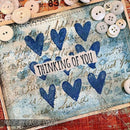 Tim Holtz Stampers Anonymous - Royal Script