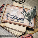 Tim Holtz Stampers Anonymous - Take Flight