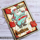Tim Holtz Cling Mount Stamps – Christmas Memories