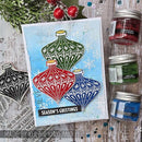 Tim Holtz Cling Mount Stamps – Christmas Memories