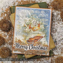 Tim Holtz Cling Mount Stamps – Christmas Memories