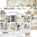Craft O'Clock Melody of My Soul 6"×6" Paper Set
