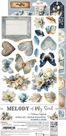Craft O'Clock Melody of My Soul Extras Set - Flowers & More