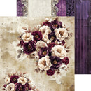 Craft O'Clock Plum & Caramel 6"×6" Paper Set