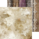 Craft O'Clock Plum & Caramel 8"×8" Basic Papers Set