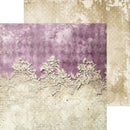 Craft O'Clock Plum & Caramel 8"×8" Basic Papers Set