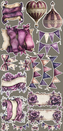 Craft O'Clock Plum & Caramel Extras Set - Mix
