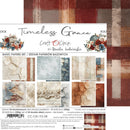 Craft O'Clock Timeless Grace 8"×8" Basic Papers Set