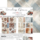 Craft O'Clock Timeless Grace 8"×8" Medium Papers Set