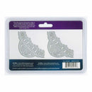 Crafter's Companion - Die'sire Classiques Corner Metal Dies 2.2 inch X2.2 inch Doily*
