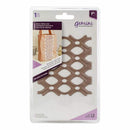 Crafters Companion - Gemini Multi-Media Decorative Panel Die Leaf Panel 4 inch X3.5 inch*