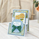 Crafter's Companion Nature's Garden Hydrangea Metal Dies Ditsy Floral Doily*