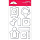 Doodlebug Doodle Cuts Dies - School Girl, School Days*