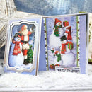 Hunkydory Deluxe A4 Craft Pads - Frosty & Friends*