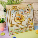 Hunkydory Deluxe Craft Pads - Spring Birdsong