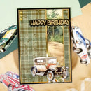 Hunkydory Delightful Die-Cuts - Classic Cars