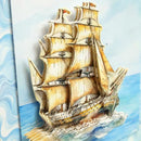 Hunkydory Ocean Waves Decoupage Topper Sheet