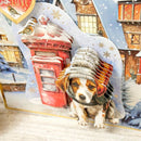 Hunkydory Christmas Jack Russell Terrier & Beagle Decoupage Topper Sheet*