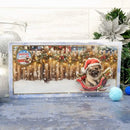Hunkydory Christmas Pug & Chihuahua Decoupage Topper Sheet*