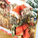 Hunkydory Christmas Yorkshire Terrier & French Bulldog Decoupage Topper Sheet*