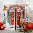 Hunkydory Christmas Yorkshire Terrier & French Bulldog Decoupage Topper Sheet*