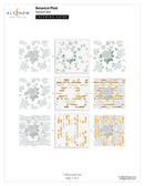 Altenew Botanical Plaid Layering Stencil Set