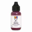 Dina Wakley Media Acrylic Paint 1oz - Fuchsia