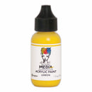 Dina Wakley Media Acrylic Paint 1oz - Lemon
