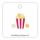 Doodlebug Collectible Enamel Pins 3 pack Popcorn*