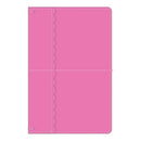 Doodlebug Travel Planner 4.25inch X8.25inch Bubblegum Daily Doodles*