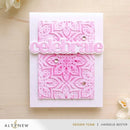 Altenew Blooming Doily Charm One-of-a-Kind 3D Embossing Folder