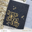 Altenew Blooming Doily Charm One-of-a-Kind 3D Embossing Folder