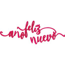 Sizzix Thinlits Die - Feliz Nuevo (Happy New Year)*