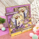 Hunkydory Fairy Decadence - Amethyst Garden Luxury Topper Set