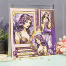 Hunkydory Fairy Decadence - Amethyst Garden Luxury Topper Set