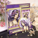 Hunkydory Fairy Decadence - Amethyst Garden Luxury Topper Set