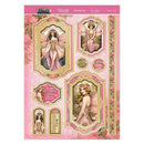 Hunkydory Fairy Decadence - Pretty in Pink Luxury Topper Set