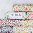 Fiddlesticks Ashton 100% Cotton Yarn 100g - Ocean
