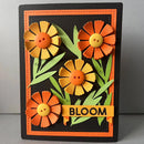 Lisa Horton Crafts β Beautiful Blooms Floral Plate β Craft Die Set