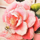 Hunkydory In Full Bloom - Floral Delights Deco-Large Set - Blooming Camelia