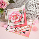 Hunkydory In Full Bloom - Floral Delights Deco-Large Set - Blooming Camelia